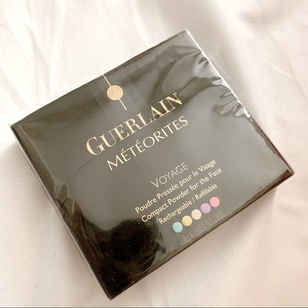 New with Seal - Guerlain Meteorites Voyage Compact